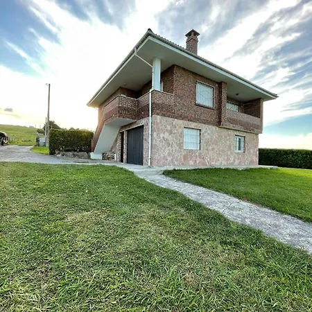 Chalet En Playa Robayera Mogro Exterior photo